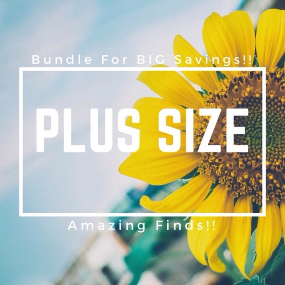Plus size tops and dresses